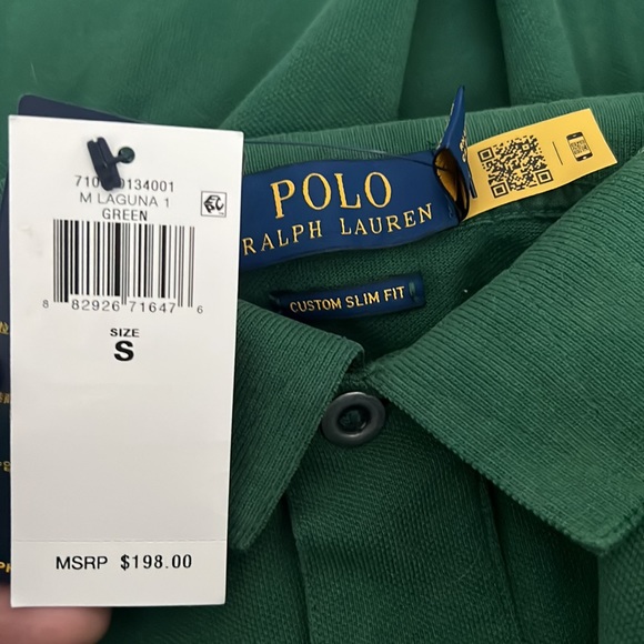 Ralph Lauren Polo Collard Shirt with Designs. - Picture 3 of 4